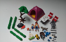 Playmobil assorted camping for sale  SHOREHAM-BY-SEA