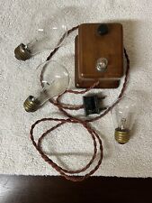 Several edison light for sale  Columbia