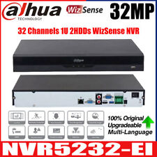 Dahua NVR5232-EI NVR 32 Kanäle 1U 2HDDs WizSense SMD Plus Netzwerk-Videorekorder comprar usado  Enviando para Brazil