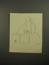 1954 cartoon saul for sale  USA