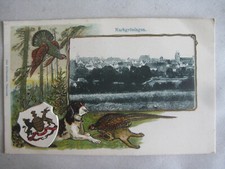 Präge litho postkarte gebraucht kaufen  Berlin