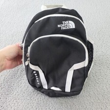 Mochila The North Face Sprout preta infantil juvenil criança mini bolsos com zíper, usado comprar usado  Enviando para Brazil