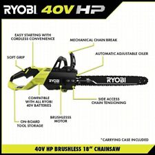 Ryobi ry40580 40v for sale  Jacksonville