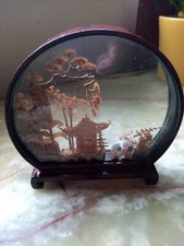 Chinese cork carving for sale  HASTINGS