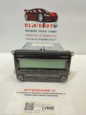 Autoradio per volkswagen usato  Italia