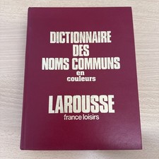 Dictionnaire noms communs d'occasion  Andernos-les-Bains