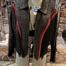 Pioneer wear fringed for sale  Weleetka