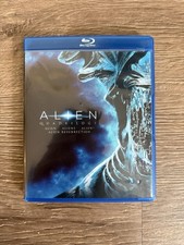 Alien quadrilogy blu for sale  Montgomery