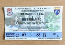 Hibernian kilmarnock 2007 for sale  KILMARNOCK