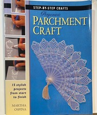 Parchment craft step for sale  IPSWICH