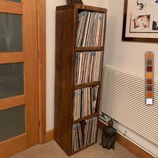 Vinyl record storage for sale  LONDON