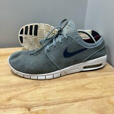 Tênis Nike Air Max Skater Stefan Janoski Camurça Masculino 13 Azul Top Baixo, usado comprar usado  Enviando para Brazil