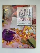 Faire papier ghislaine d'occasion  Chelles