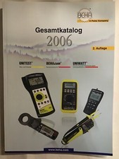 Beha gesamtkatalog 2006 gebraucht kaufen  Sarstedt