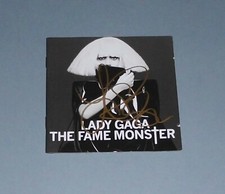 Usado, Lady Gaga - 2CD autografado assinado "The Fame Monster" comprar usado  Enviando para Brazil
