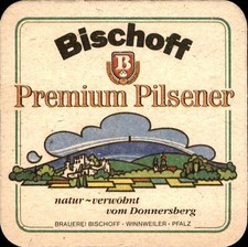 Bierdeckel bischoff premium gebraucht kaufen  Köln