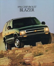 1996 chevy blazer for sale  Hull