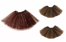 Brown tutu skirts for sale  HAYES