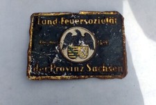 Plaque tôle allemande d'occasion  Orchies