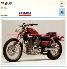YAMAHA XV 535 Virago XV535 1991 : Fiche Moto #000137, usado comprar usado  Enviando para Brazil