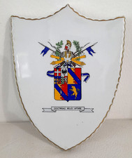 Crest ceramica stemma usato  Valenzano