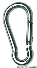 Moschettone acciaio inox usato  Sannicola