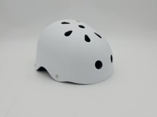 Usado, Capacete branco skate/BMX - Tamanho M - Equipamento de segurança multiesportivo com ventilação comprar usado  Enviando para Brazil