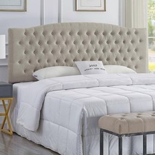Upholstered tufted button for sale  Ayer