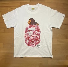 Maglietta bape bathing usato  Verona