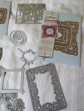 Selection craft dies for sale  WORCESTER