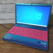 Sony Vaio VPCEB29FJ Intel Core i5 M450 SSD 256GB RAM 8GB 15.5 polegadas Win 10 Pro comprar usado  Enviando para Brazil