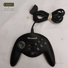 CONTROLADOR GAMEPAD ENROLADOR LATERAL MICROSOFT GAMEPAD COM FIO VINTAGE comprar usado  Enviando para Brazil