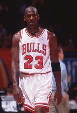 CGE3-660 MICHAEL JORDAN #23 CHICAGO BULLS-OLYMPIACOS 1997 ORIGINAL 35MM SLIDE COLORIDO comprar usado  Enviando para Brazil