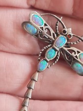 Silver opal dragonfly for sale  BIRMINGHAM