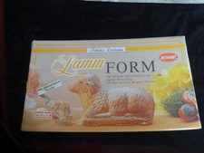 Lammbackform zenker kuchenform gebraucht kaufen  Stutensee