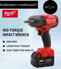 Milwaukee m18 onefhiwf34 usato  Italia