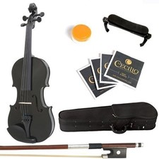 Violino Mendini By Cecilio, kit iniciante com estojo rígido, resina, arco comprar usado  Enviando para Brazil