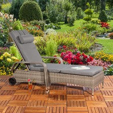 Ware loungeliege rattan gebraucht kaufen  Alfeld (Leine)