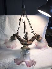 Lustre bois 3 d'occasion  Saint-Sorlin-en-Valloire