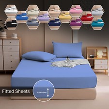 Fitted sheet 28cm for sale  BIRMINGHAM