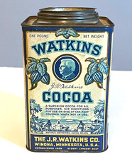 Vintage watkins cocoa for sale  Henderson