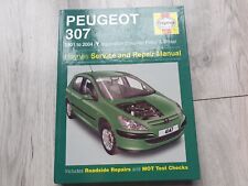 Haynes manual peugeot for sale  LEICESTER