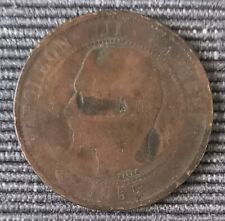 Münze centimes 1855 gebraucht kaufen  Krefeld