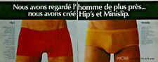 1974 hom slips d'occasion  Expédié en Belgium