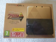CONSOLE NINTENDO 3DS LEGEND OF ZELDA A LINK BETWEEN WORLDS NOVO comprar usado  Enviando para Brazil