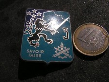 Insigne eme regiment d'occasion  Gréoux-les-Bains