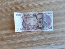 österreich schilling banknote gebraucht kaufen  Lüneburg