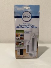 Novo Filtro Purificador de Ar Febreze Substituição FRF101B Dupla Ação HEPA-Tipo U comprar usado  Enviando para Brazil