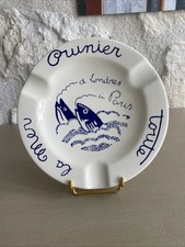 Cendrier faience mathurin d'occasion  Pons