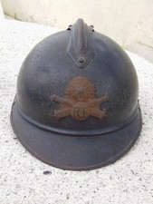 Casque adrian 1914 d'occasion  Tarnos